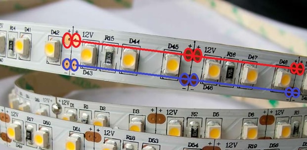 Kontrol af LED-rør for korrekt funktion ved hjælp af et multimeter