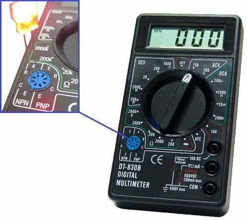 En slags multimeter.