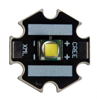 PCB Star diode board.