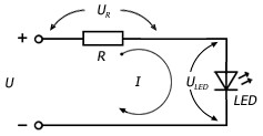 diagram til beregning af modstande