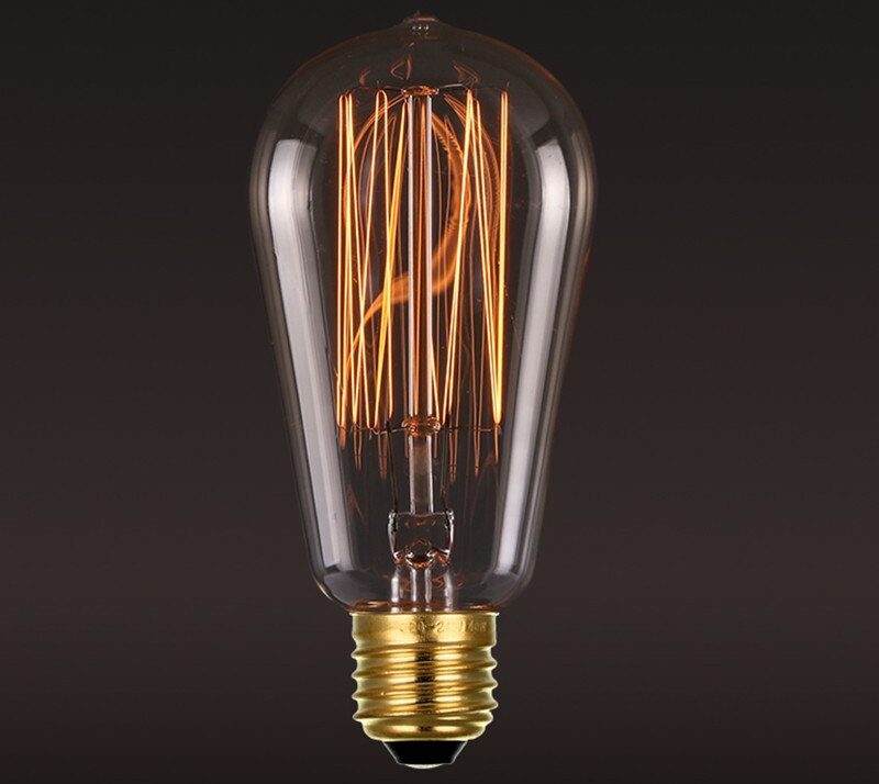 Edison-lampe