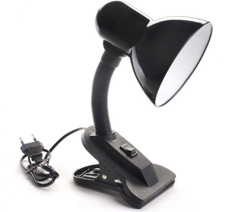 Clip-on-lampe.