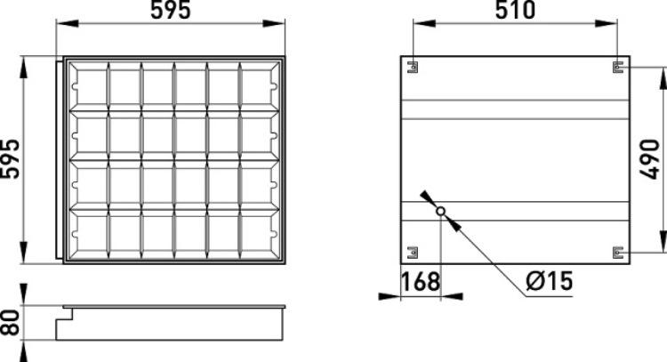 LED-downlight