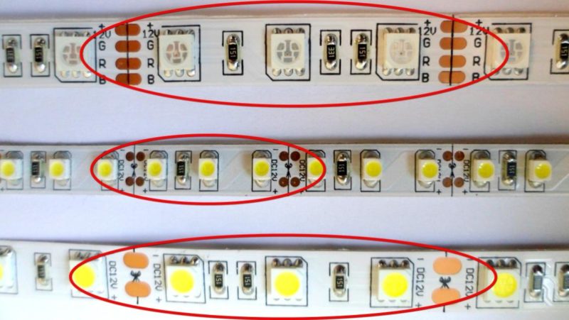 Sådan skærer du LED-strimler