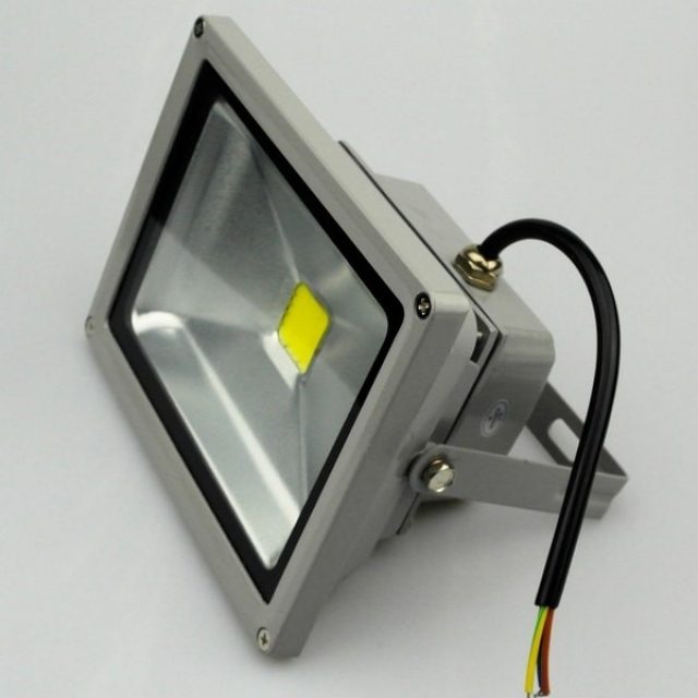  LED spotlight visning