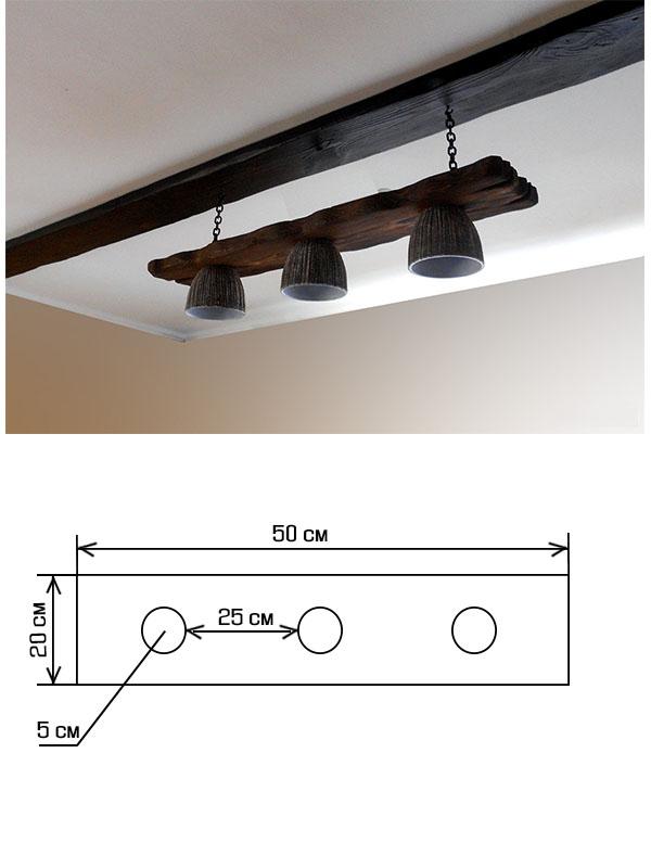 DIY træ downlights - detaljerede instruktioner