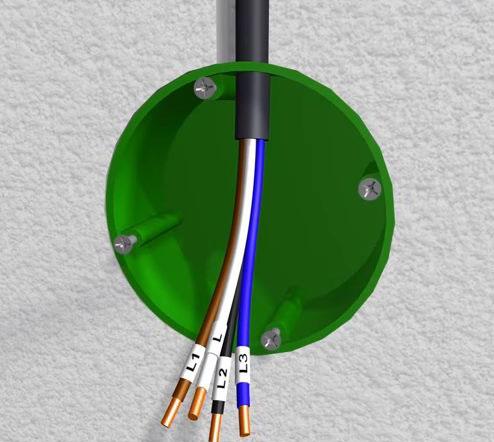 Sådan tilsluttes en tredobbelt switch - Ledningsdiagram