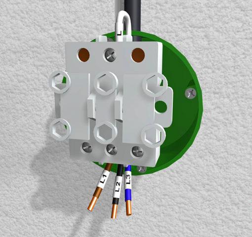 Sådan tilsluttes en Triple Switch - Ledningsdiagram