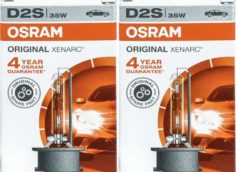 Osram Xenarc Original 66240 D2S 2 stk. | eBay